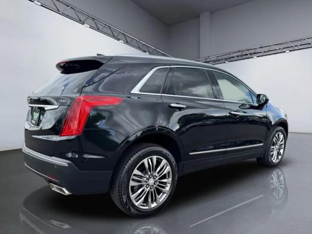 2017 Cadillac XT5 Premium Luxury