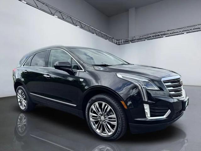 2017 Cadillac XT5 Premium Luxury