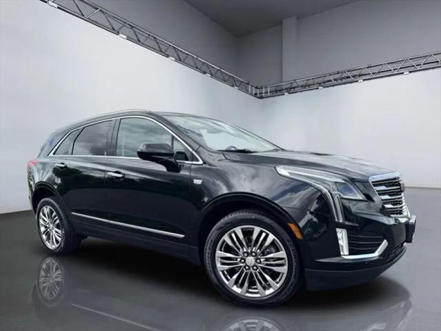 2017 Cadillac XT5 Premium Luxury