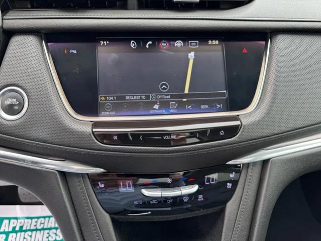 2017 Cadillac XT5 Premium Luxury