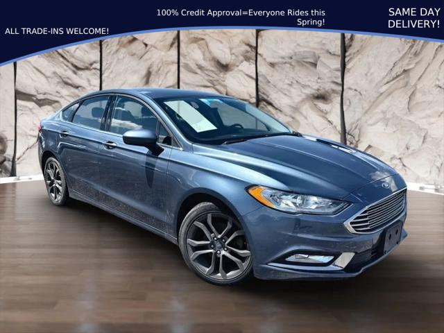 2018 Ford Fusion S for sale in Lackawanna, NY