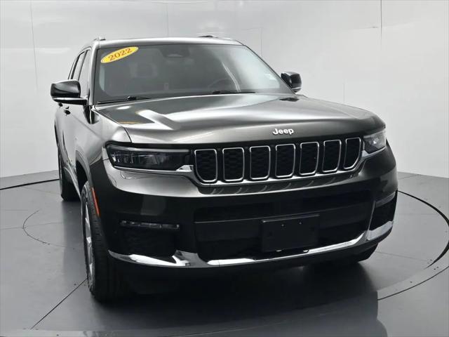 2022 Jeep Grand Cherokee L Limited 4x4