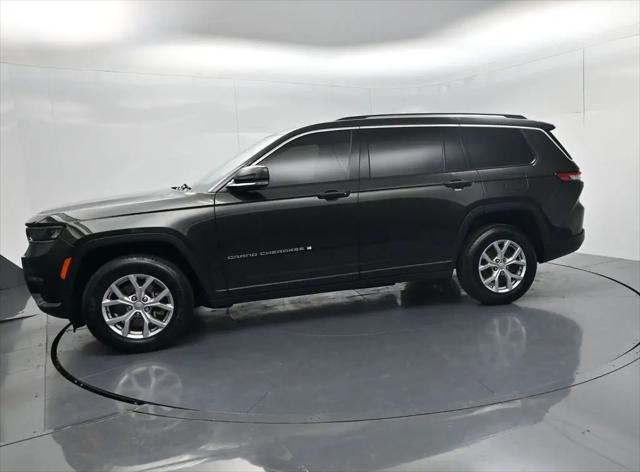 2022 Jeep Grand Cherokee L Limited 4x4
