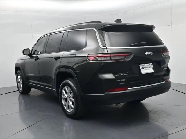 2022 Jeep Grand Cherokee L Limited 4x4