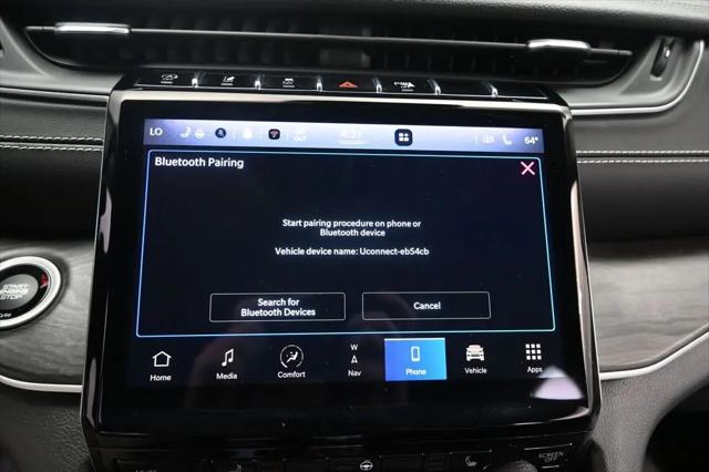 2022 Jeep Grand Cherokee L Limited 4x4