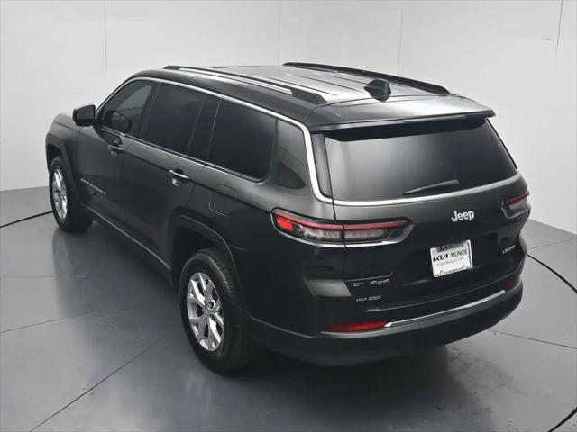 2022 Jeep Grand Cherokee L Limited 4x4