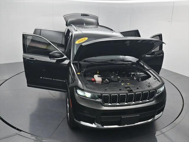 2022 Jeep Grand Cherokee L Limited 4x4