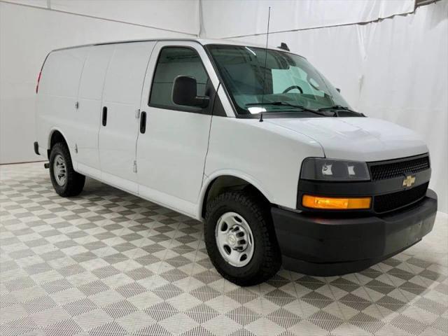 2021 Chevrolet Express Cargo Van RWD 2500 Regular Wheelbase WT