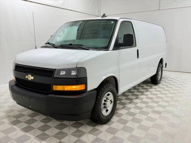 2021 Chevrolet Express Cargo Van RWD 2500 Regular Wheelbase WT