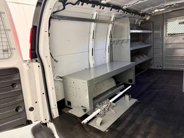 2021 Chevrolet Express Cargo Van RWD 2500 Regular Wheelbase WT
