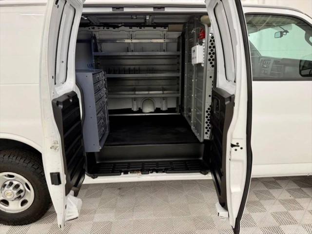 2021 Chevrolet Express Cargo Van RWD 2500 Regular Wheelbase WT