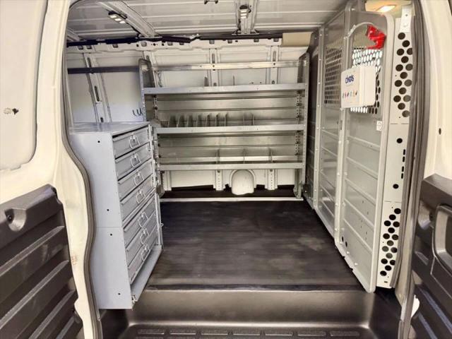 2021 Chevrolet Express Cargo Van RWD 2500 Regular Wheelbase WT