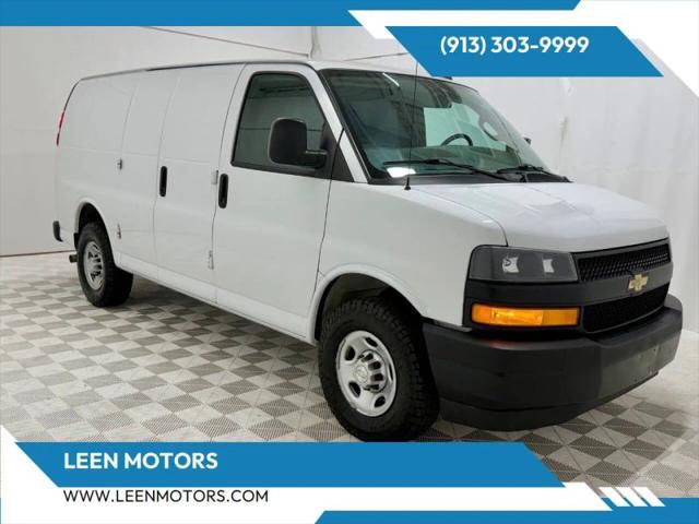 2021 Chevrolet Express Cargo Van RWD 2500 Regular Wheelbase WT for sale in Merriam, KS