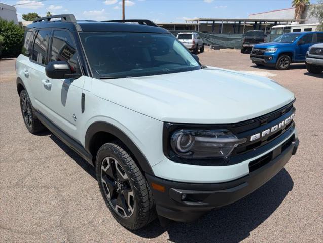 2022 Ford Bronco Sport Outer Banks