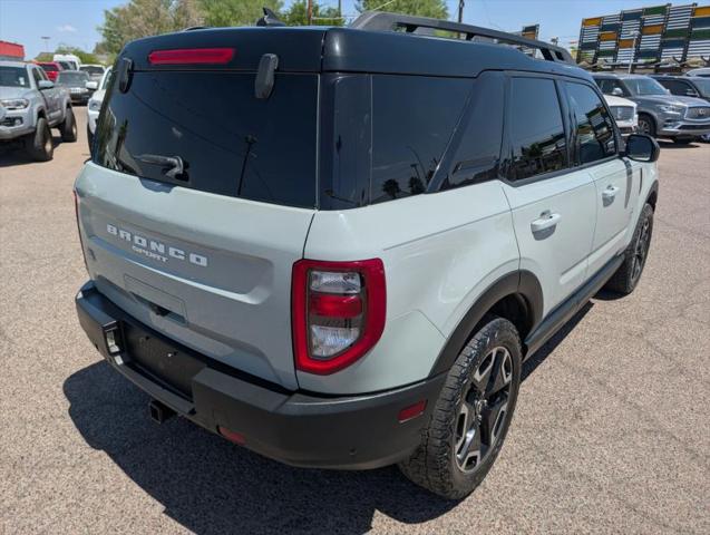 2022 Ford Bronco Sport Outer Banks