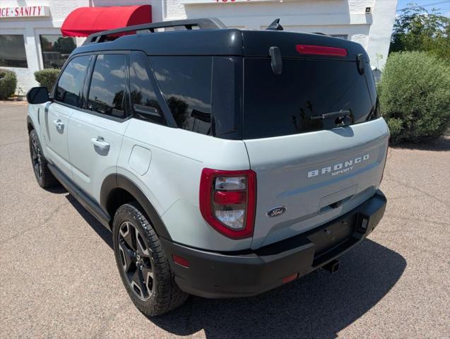 2022 Ford Bronco Sport Outer Banks