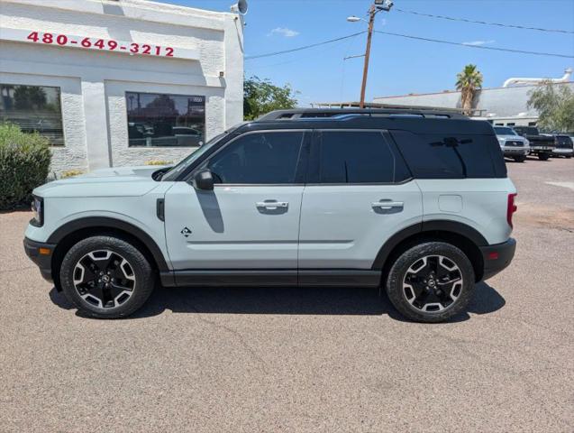 2022 Ford Bronco Sport Outer Banks