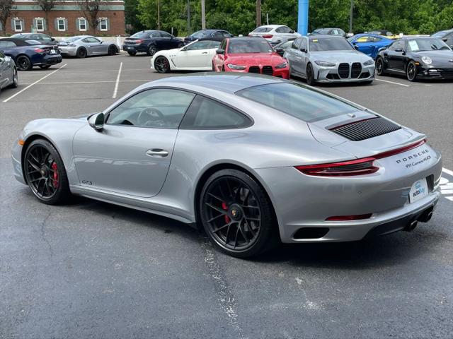 2019 Porsche 911 Carrera 4 GTS