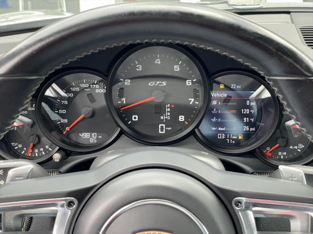 2019 Porsche 911 Carrera 4 GTS