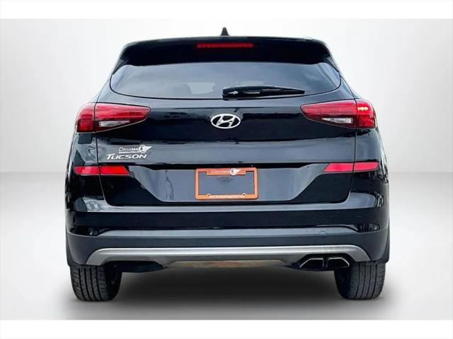 2020 Hyundai Tucson Limited