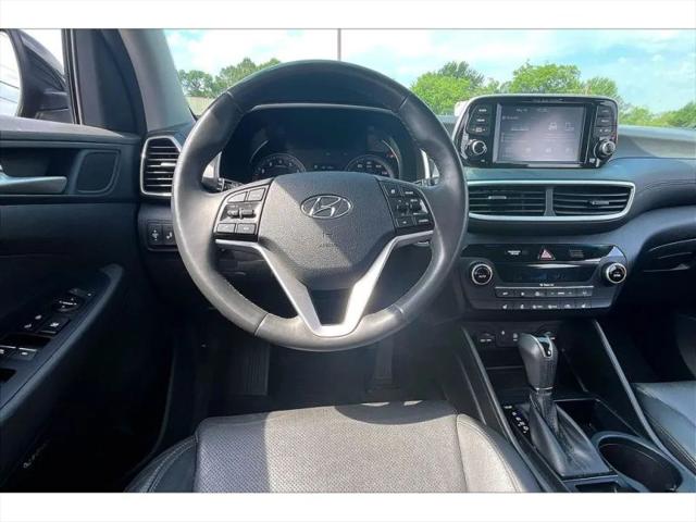 2020 Hyundai Tucson Limited