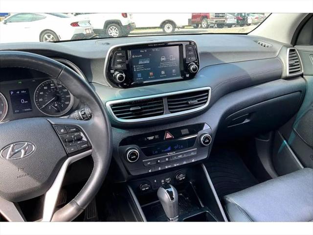 2020 Hyundai Tucson Limited