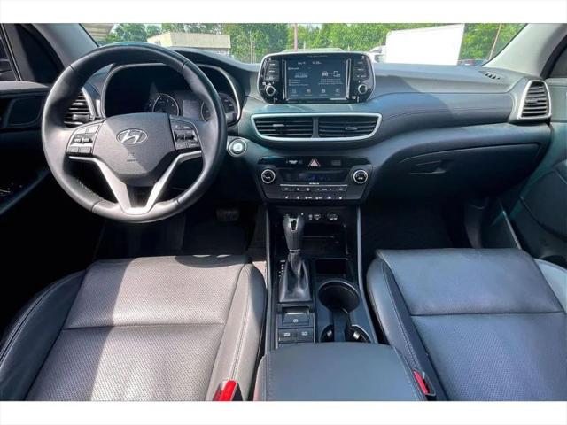 2020 Hyundai Tucson Limited