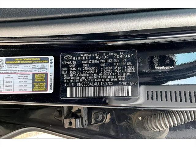 2020 Hyundai Tucson Limited