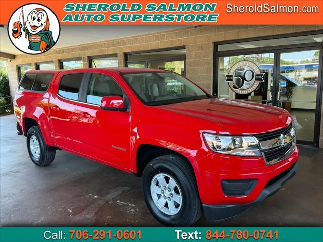 2019 Chevrolet Colorado WT for sale in Rome, GA