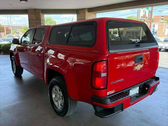 2019 Chevrolet Colorado WT