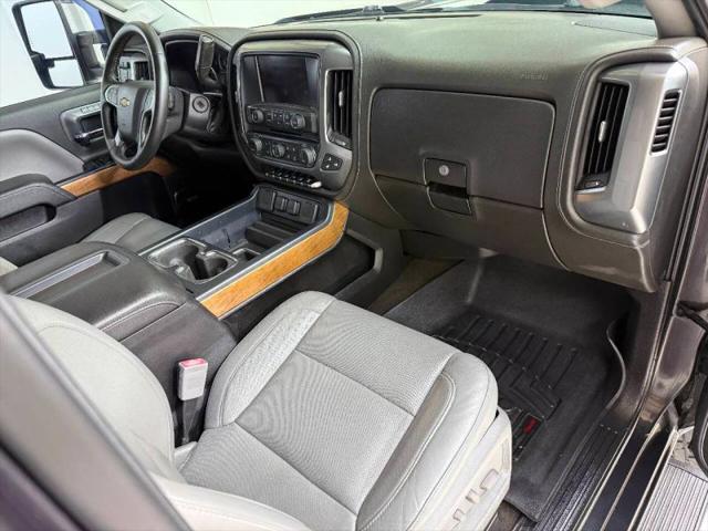2015 Chevrolet Silverado 2500HD LTZ