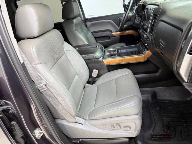2015 Chevrolet Silverado 2500HD LTZ