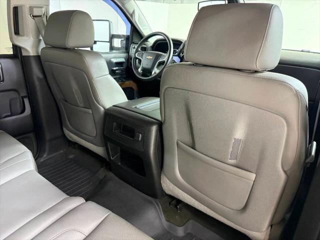 2015 Chevrolet Silverado 2500HD LTZ