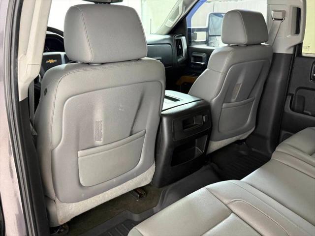 2015 Chevrolet Silverado 2500HD LTZ