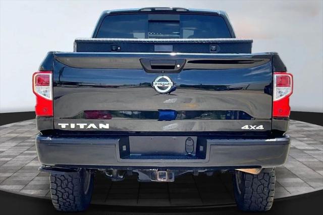 2019 Nissan Titan S