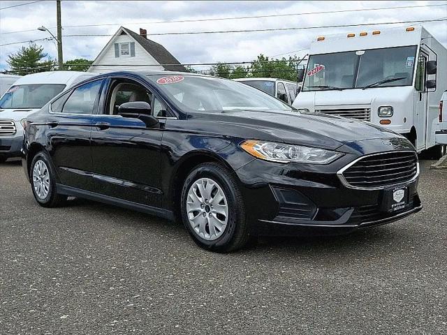 2020 Ford Fusion S