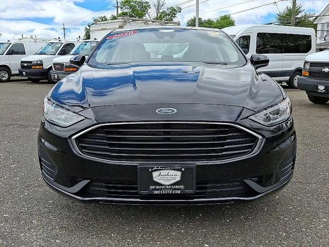 2020 Ford Fusion S