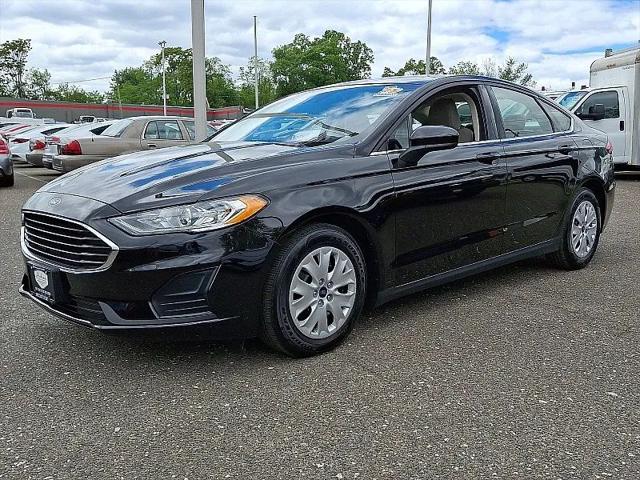2020 Ford Fusion S