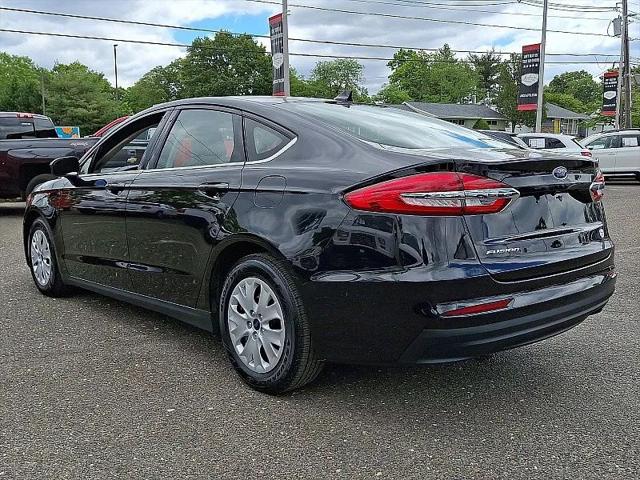 2020 Ford Fusion S
