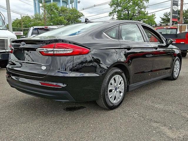 2020 Ford Fusion S
