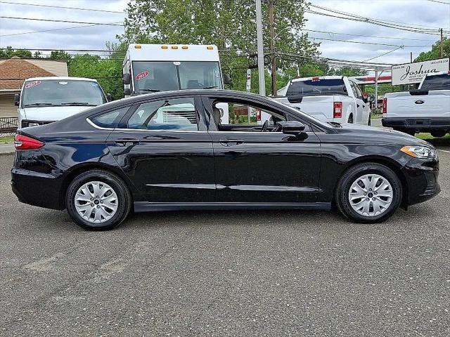 2020 Ford Fusion S
