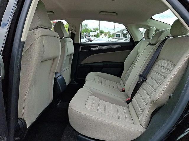 2020 Ford Fusion S