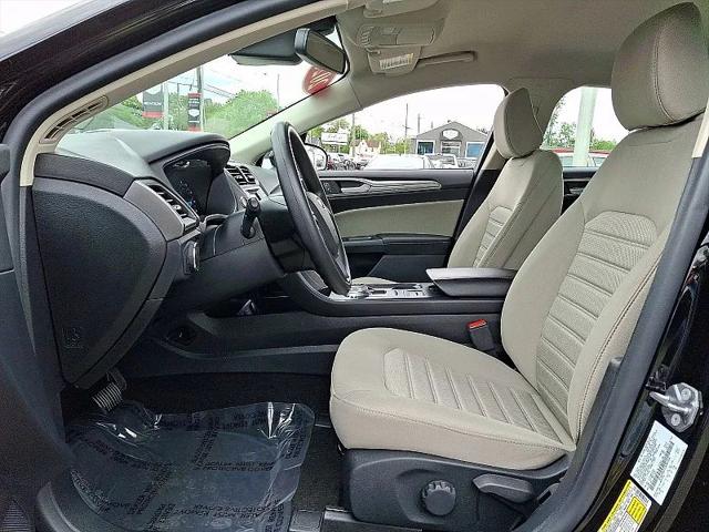 2020 Ford Fusion S