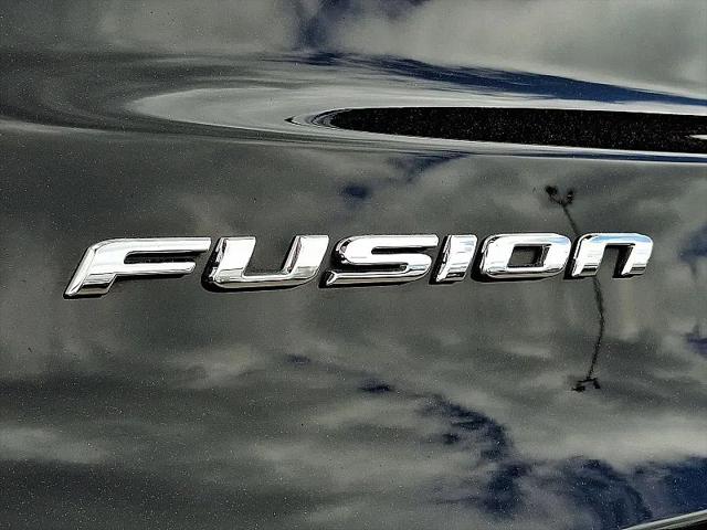 2020 Ford Fusion S