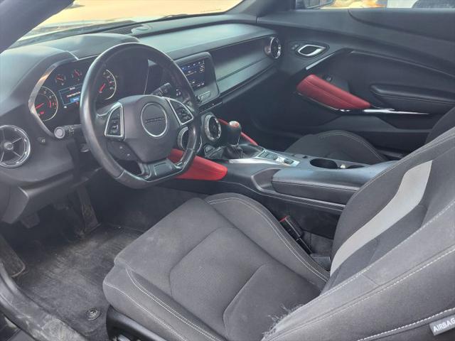 2022 Chevrolet Camaro RWD Coupe LT1