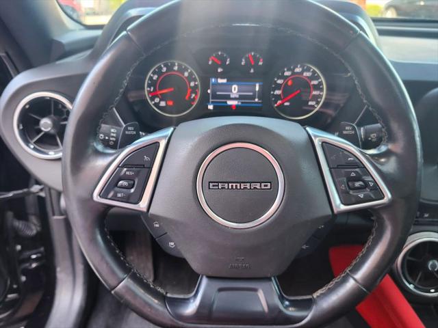 2022 Chevrolet Camaro RWD Coupe LT1