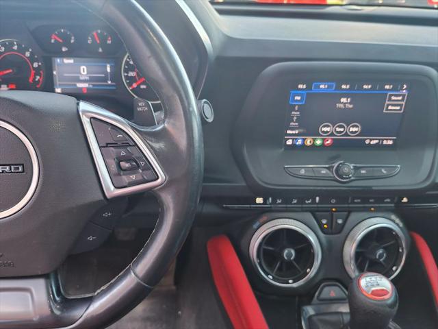 2022 Chevrolet Camaro RWD Coupe LT1