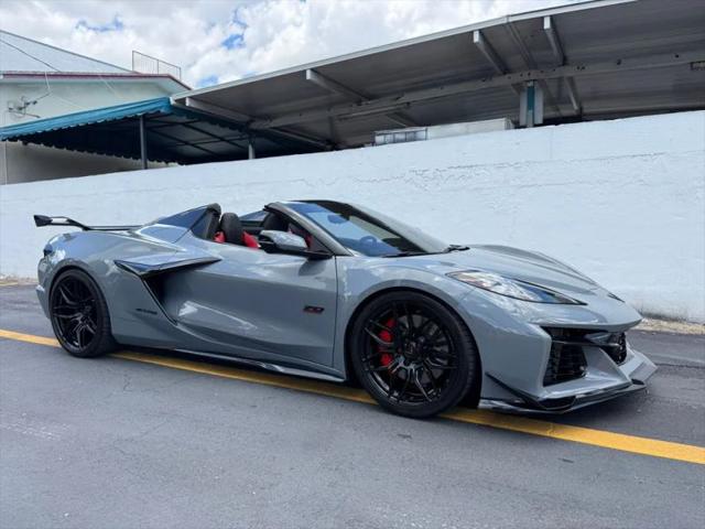 2024 Chevrolet Corvette Z06 RWD Convertible 3LZ for sale in Miami, FL