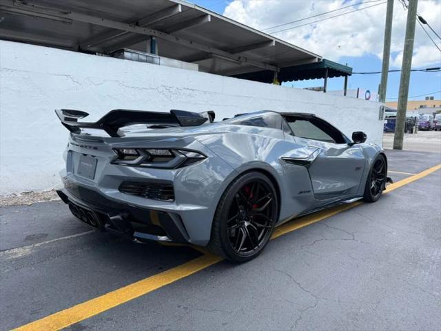 2024 Chevrolet Corvette Z06 RWD Convertible 3LZ
