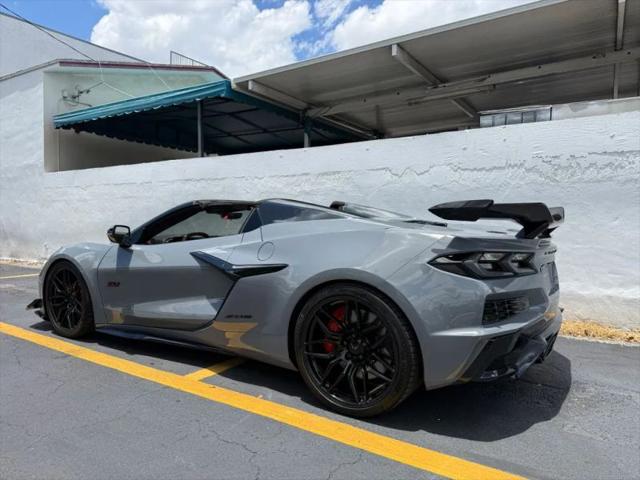 2024 Chevrolet Corvette Z06 RWD Convertible 3LZ